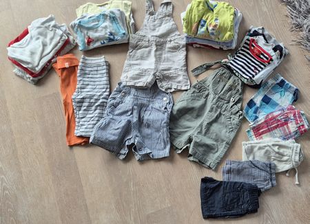 Babykleiderpaket Sommer 62 & 68