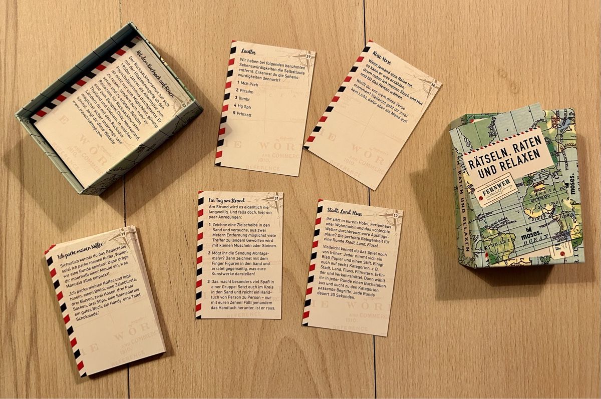 Giochi: 75 Karten für Reiselustige – Usato da Basel venduto da Schmutpa 2