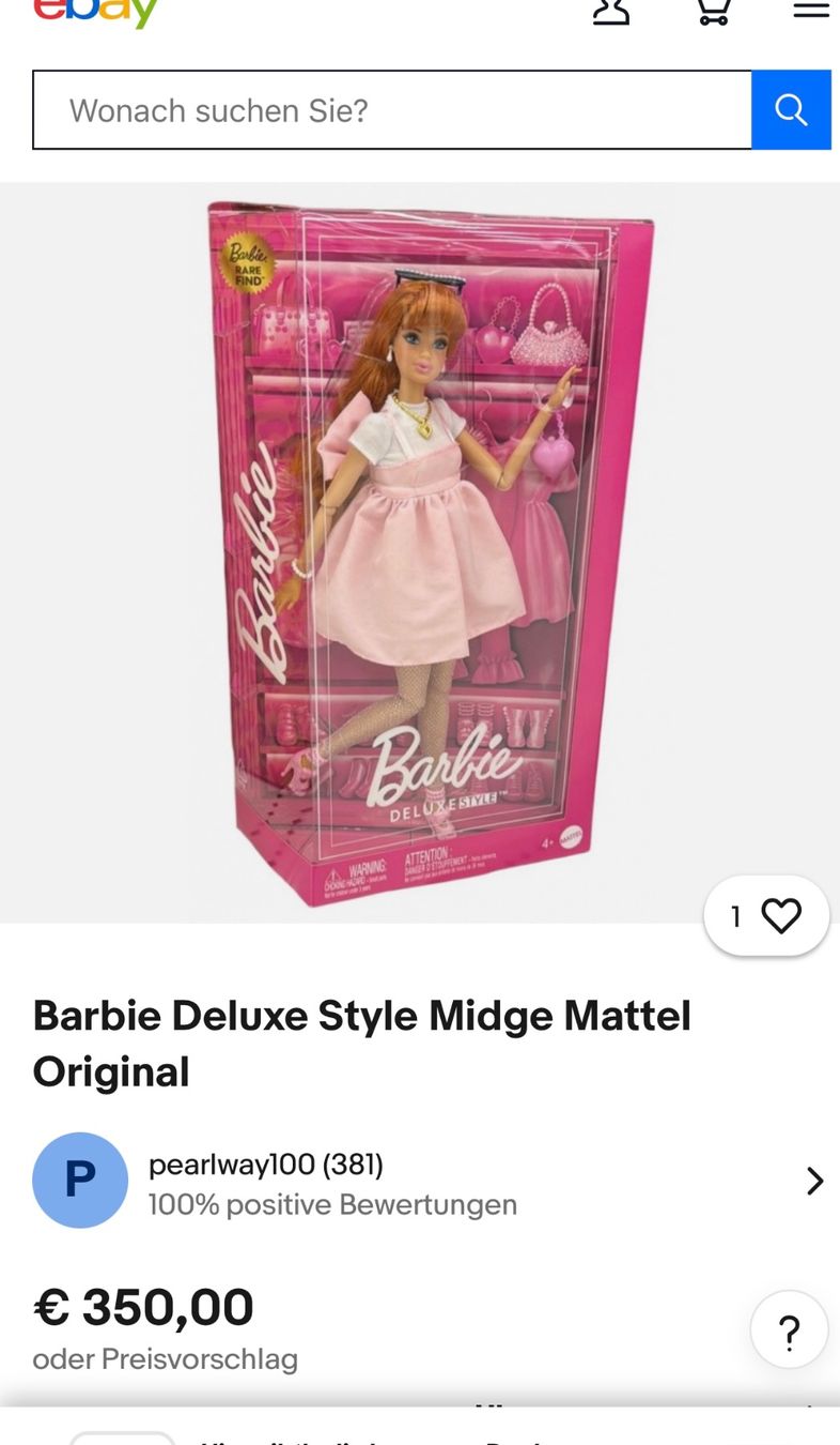 Bambole: Barbie Midge Deluxe Style – Nuovo e nell'imballaggio originale da Zürich venduto da Kat_5557 4