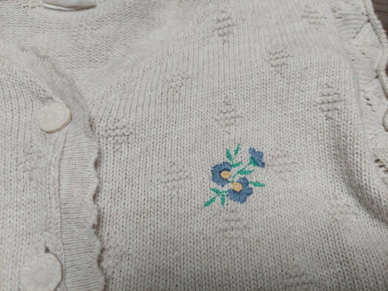 Giacche & Cappotti: Strickjacke / Bolero Grösse 98 / 104 – Usato da Wiesendangen venduto da troawus 5