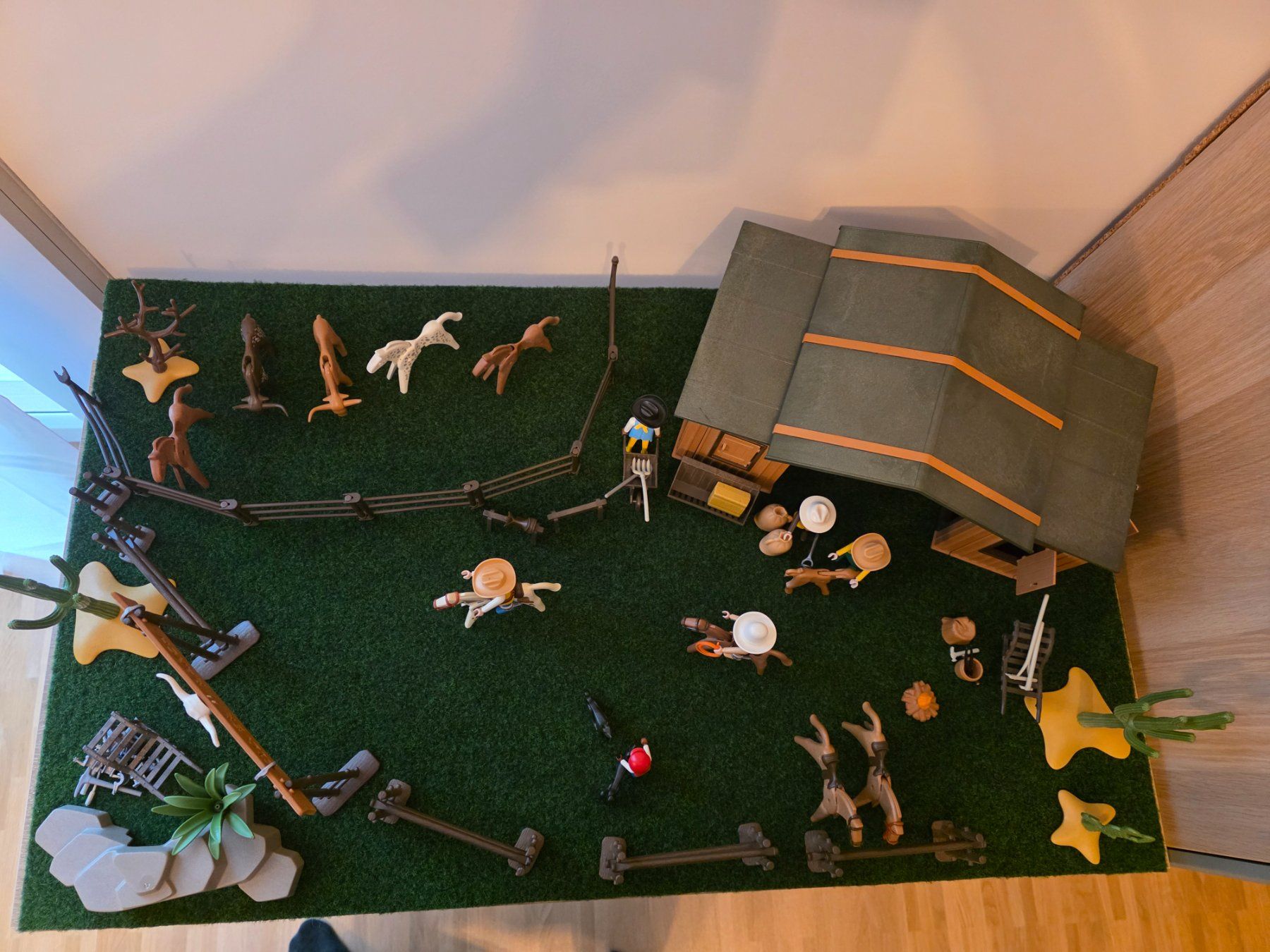 Playmobil Spielzeuge: Playmobil Silver Ranch mit Zubehör – Gebraucht aus Kreuzlingen von Turbothom81 2