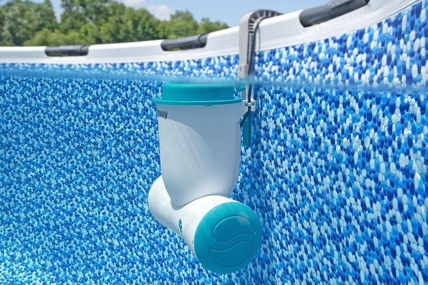 Bestway Accessori per Piscine: Bestway Flowclear Skimatic, Filterpumpe – Usato da Marly venduto da Mosses01 4