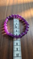Lila Armband - Handgefertigt & Einzigartig!