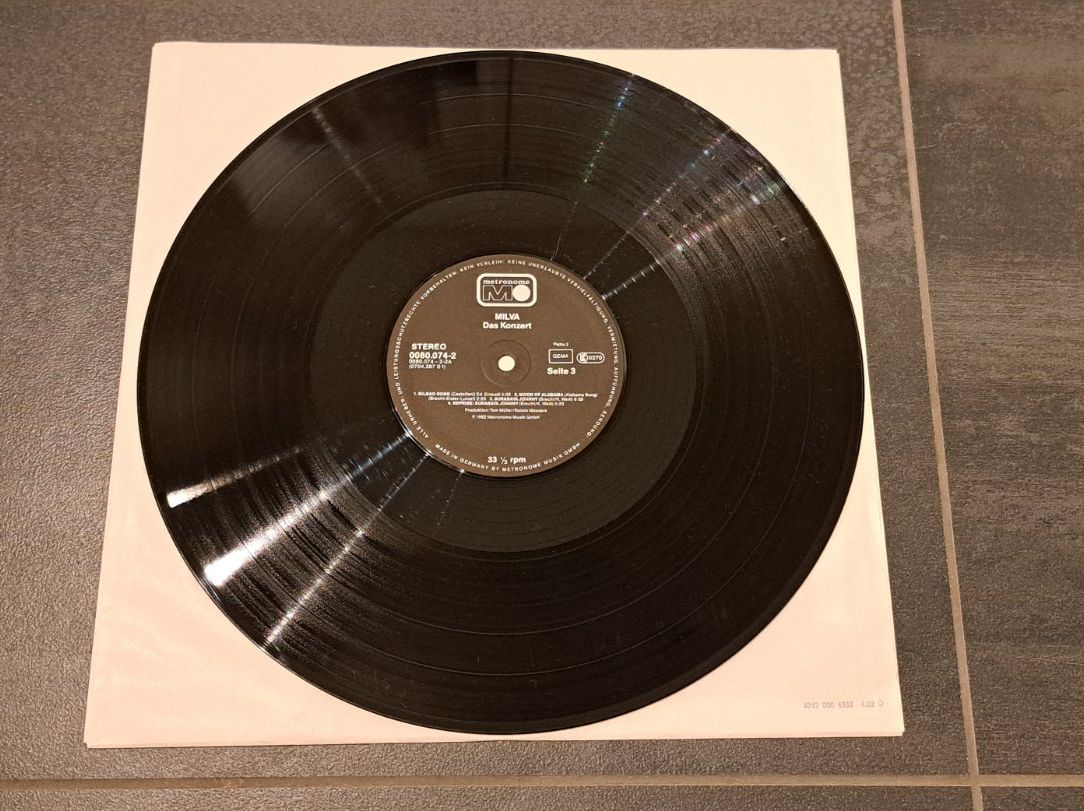 Dischi in vinile: MILAV - Das Konzert 2 LP's VG+/VG+ – Usato da Günsberg venduto da Fleder4 6