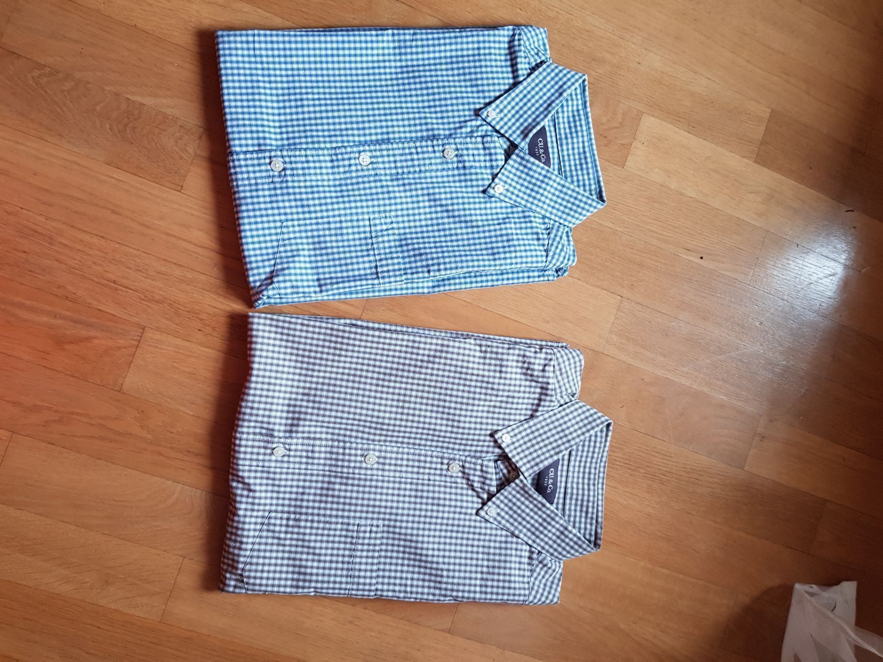 Chemises: CU & CO Hemden Gr. M – D'occasion à Luzern par Reni025 6