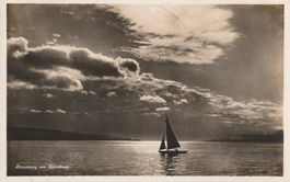 AK Zürichsee - gel. 30.3.1927