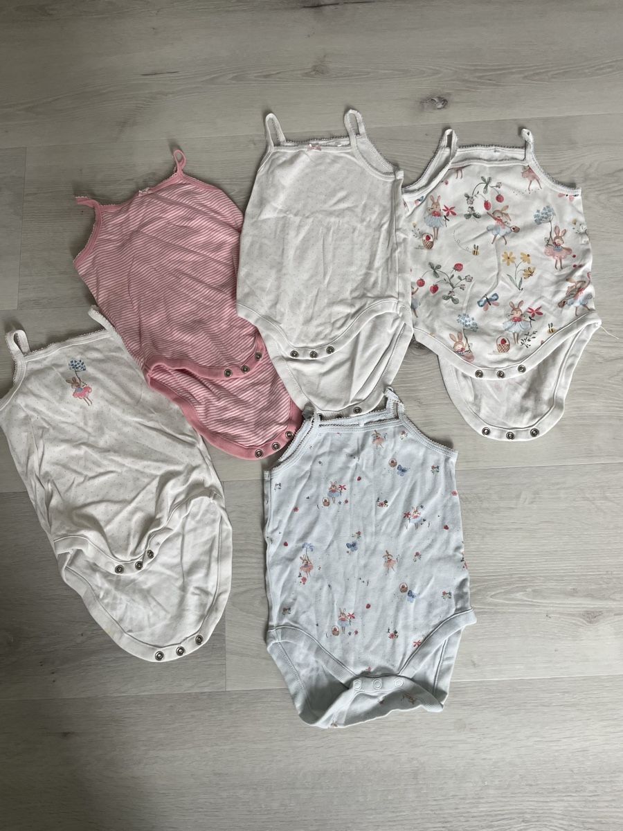 Next Kleiderpakete & -sets: XL Sommer Kleider Set Gr. 74-86 – Gebraucht aus Möhlin von jan_gz22 3