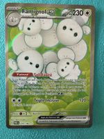 Carte Pokémon Famignol EX 233/182 état proche du neuf