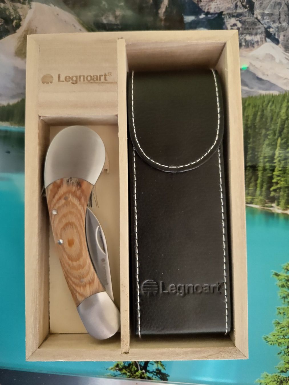 Zubehör: Pilzmesser Neu – Neu und originalverpackt aus Altbüron von bestatter12 1