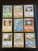 Pokémon Base Set Unlimited EN Non-Holo 17-102 Komplett