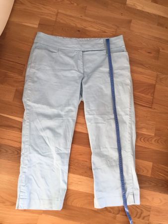 C&A Sommerhose, hellblau, Gr. 46/48 Top Zustand!