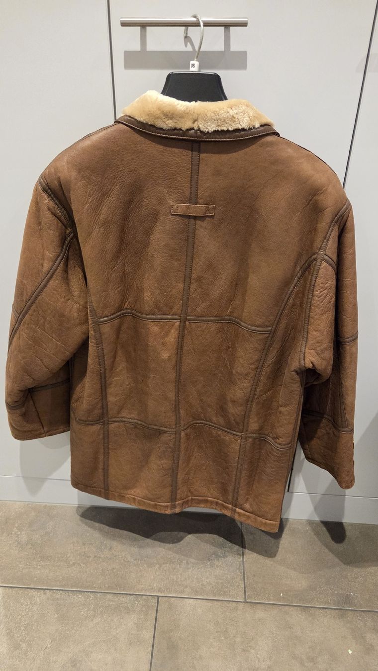 Giacche: Gefütterter Lederjacke – Usato da Hausen AG venduto da drago75 4
