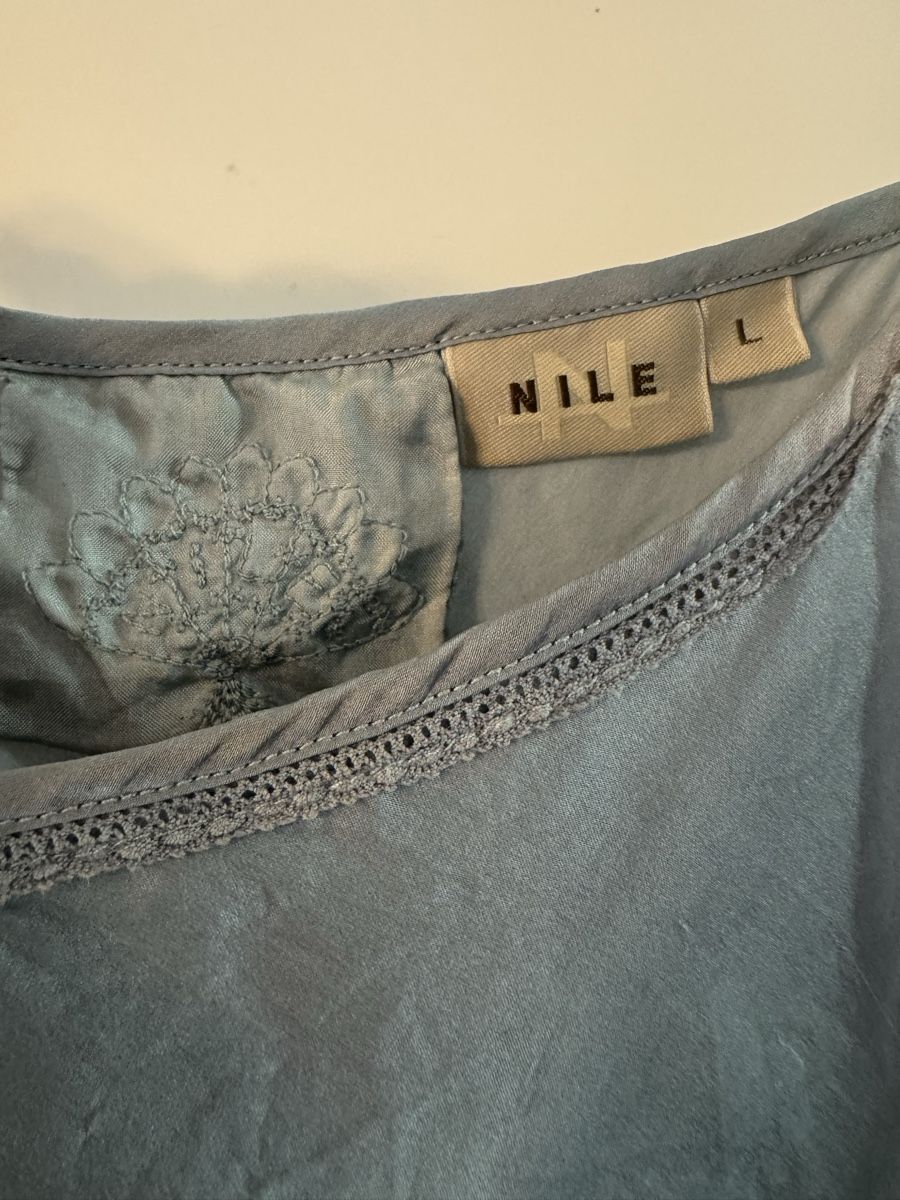 Nile Robes: Nile Seidenkleid  – D'occasion à Obfelden par cesarina10 8