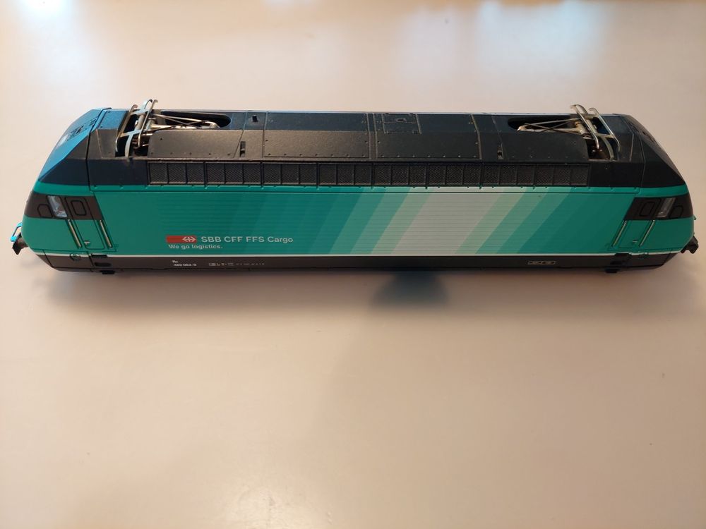 Märklin H0 - 39603 - Electric locomotive (1) - Series Re 460 We Go