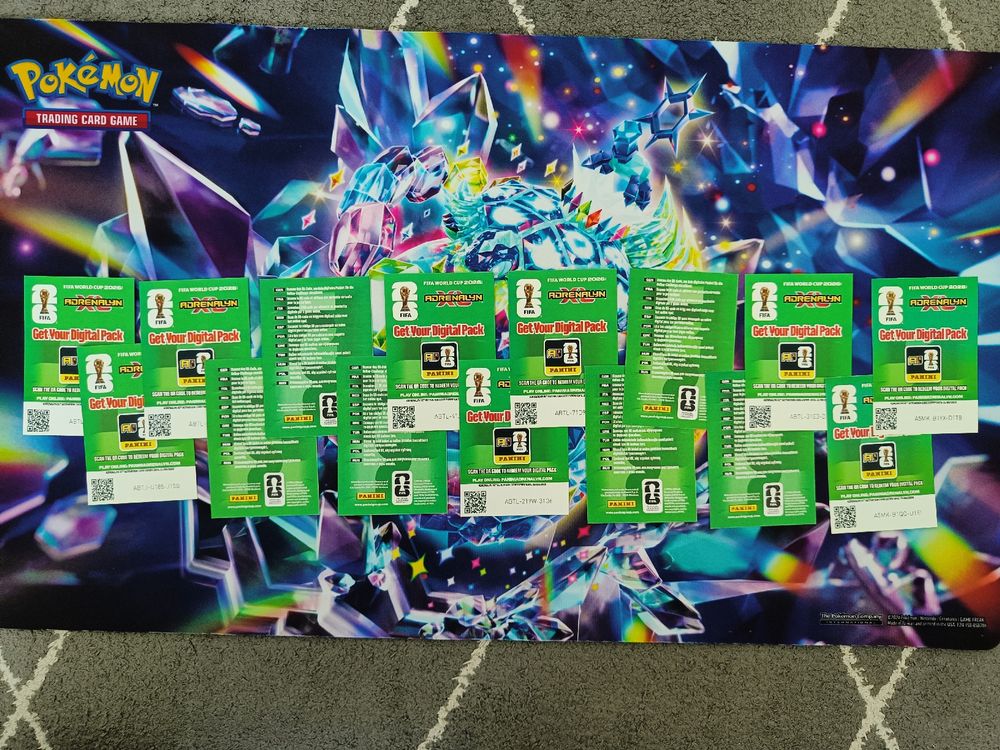 Panini FIFA WM 2026 Digital Pack Code 15 Stück (Neu (gemäss ...
