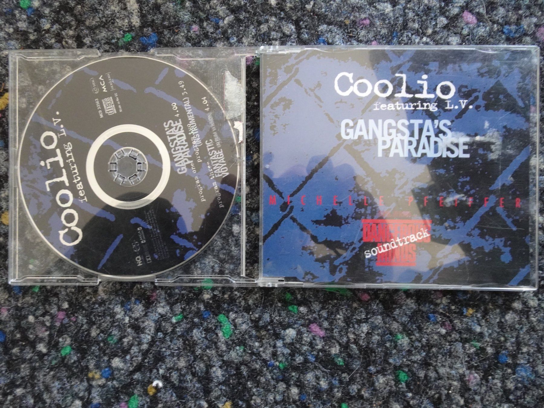 CDs: Single-CD : Coolio – D'occasion à Lotzwil par Kiddis