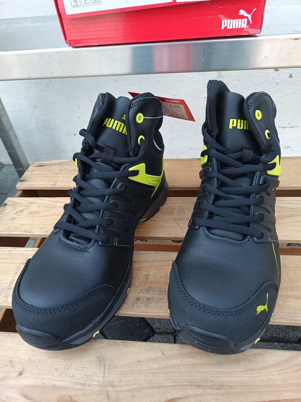 Puma Scarpe da uomo: Puma Sicherheitsschuhe S3 ESD HRO SRC 39 – Nuovo e nell'imballaggio originale da Oberegg venduto da A-Z.Handel.Loehrer 3
