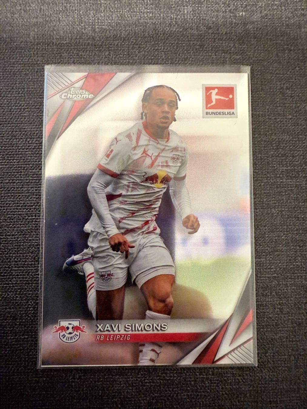 Topps Carte collezionabili: Topps Chrome Xavi Simons RB Leipzig – Usato da Burgdorf venduto da Sports_Cards_3400