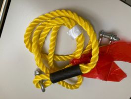 Abschleppseil 3t Polypropylen 2,75m, neuwertig!