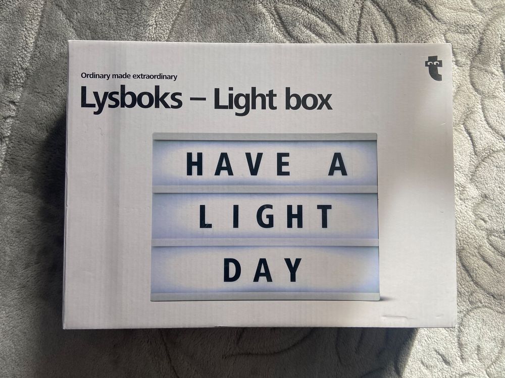 Lysboks Light in the Box LED Licht Kaufen auf Ricardo