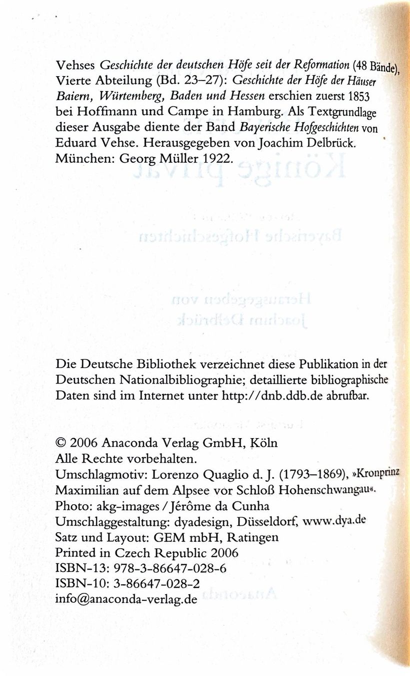 Libri: Bayerns Könige – Nuovo (secondo la descrizione) da Sarnen venduto da Livres 2