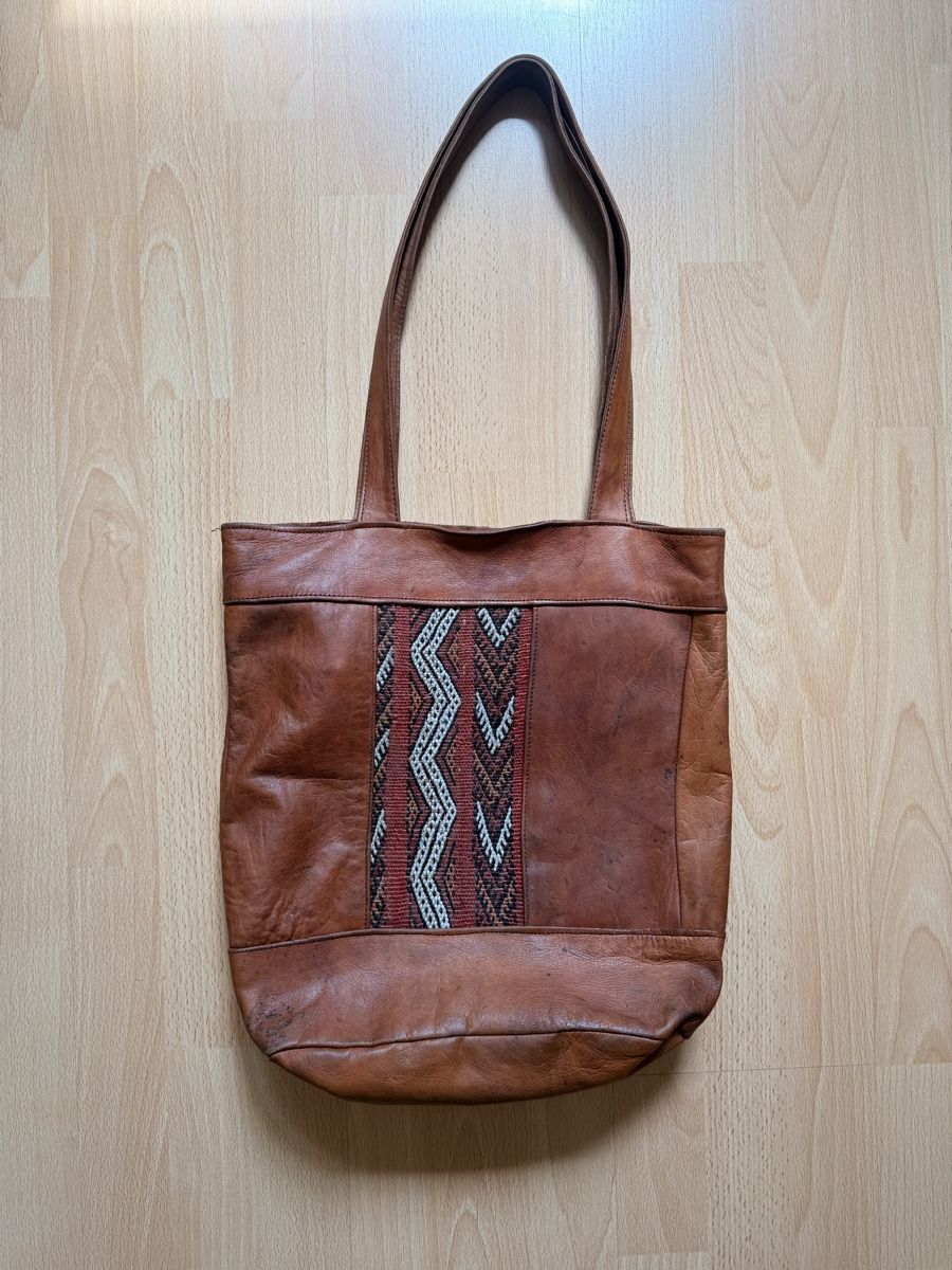 Borse da donna: Original Marokkanische Ledertasche – Usato da Luzern venduto da Nat.B 1