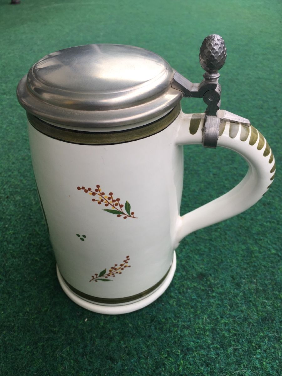 Bicchieri: Bierkrug Rosenheim Germany – Usato da Wangen b. Olten venduto da Finolino28