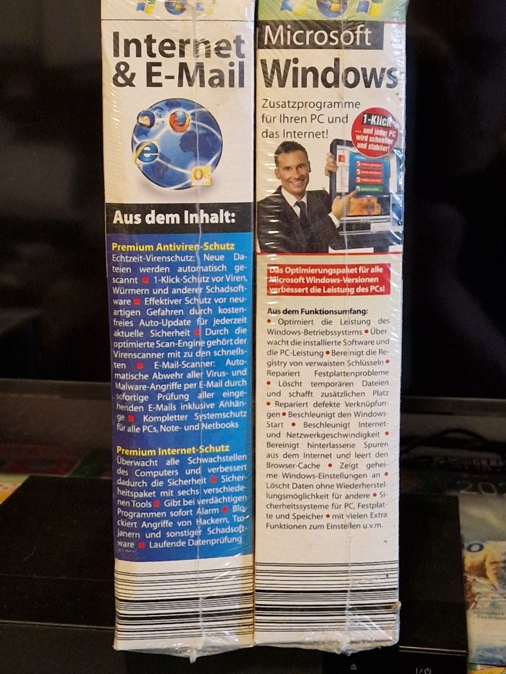 Microsoft Software: Windows. 7 Zusatzprogramme. Original verpackt.. – Nuovo e nell'imballaggio originale da Wetzikon ZH venduto da Oldieslover 2
