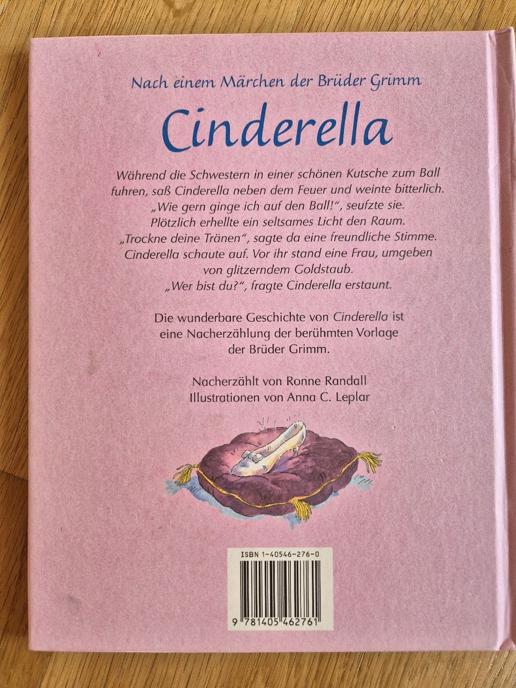 Livres: Kinderbuch Cinderella nach Maerchen der Brueder Grimm – D'occasion à Abtwil SG par Adler770 1