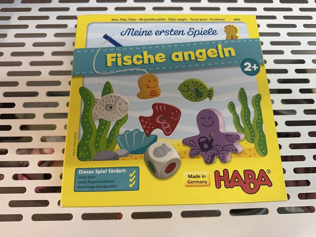 Haba Giochi: Fische angeln Spiel – Usato da Wiesendangen venduto da patih