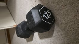 Hantel 17.5 hex