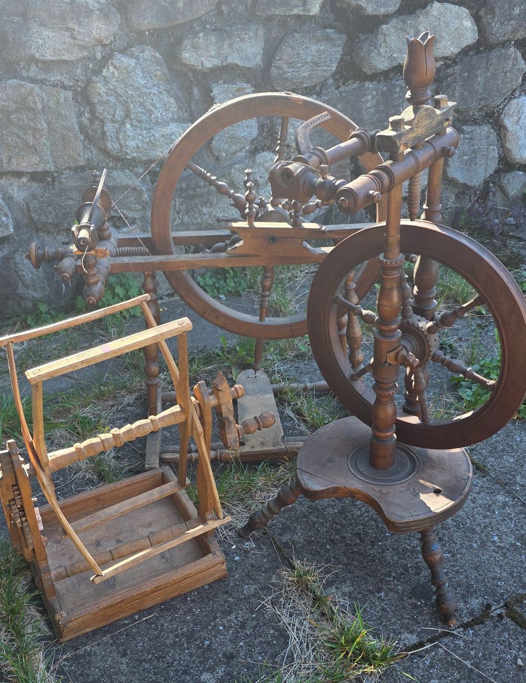 Rouets anciens: Antike Spinnräder – D'occasion à Klosters par han_2kf7 1