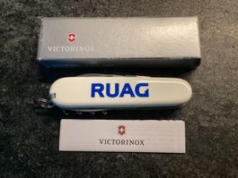 Victorinox Sackmesser "RUAG“ Technologie CH-Armee Neu & Ovp