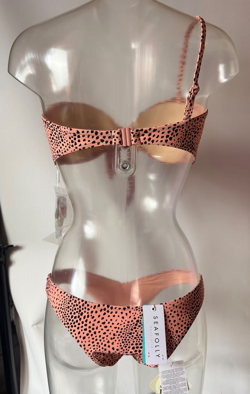 Seafolly Maillots de bain & Bikinis: SEAFOLLY, Bikini, Grösse 38, Farbe Helles Rosa – Défectueux à Rudolfstetten par gst_g7xl 2