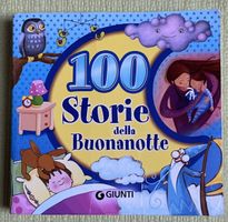Livre 100 Histoires du Soir, parfait pour les enfants!
