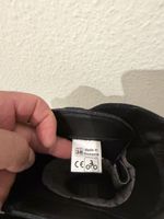 Motorradstiefel schwarz Grösse 38 guter Zustand