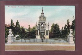 GENEVE - Monument Brunswick