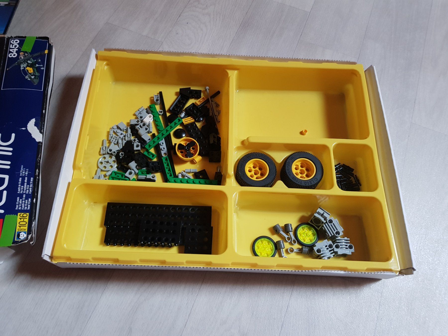 Lego Baukästen: Lego Technic 8456 nicht komplett! – Gebraucht aus Hausen am Albis von RoBrixX 1