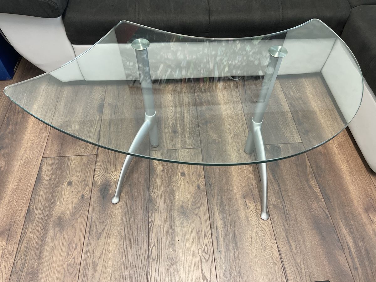 Rolf Benz Tavoli: Designer Glastisch Rolf Benz, elegant & modern – Usato da Root venduto da kline3
