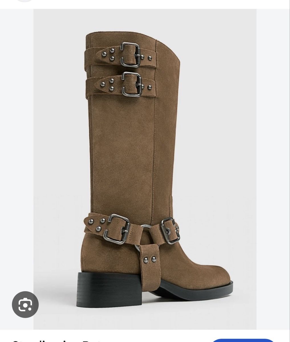 Damenschuhe: new boots  leather  – Neu (gemäss Beschreibung) aus Aigle von cla_dd9s