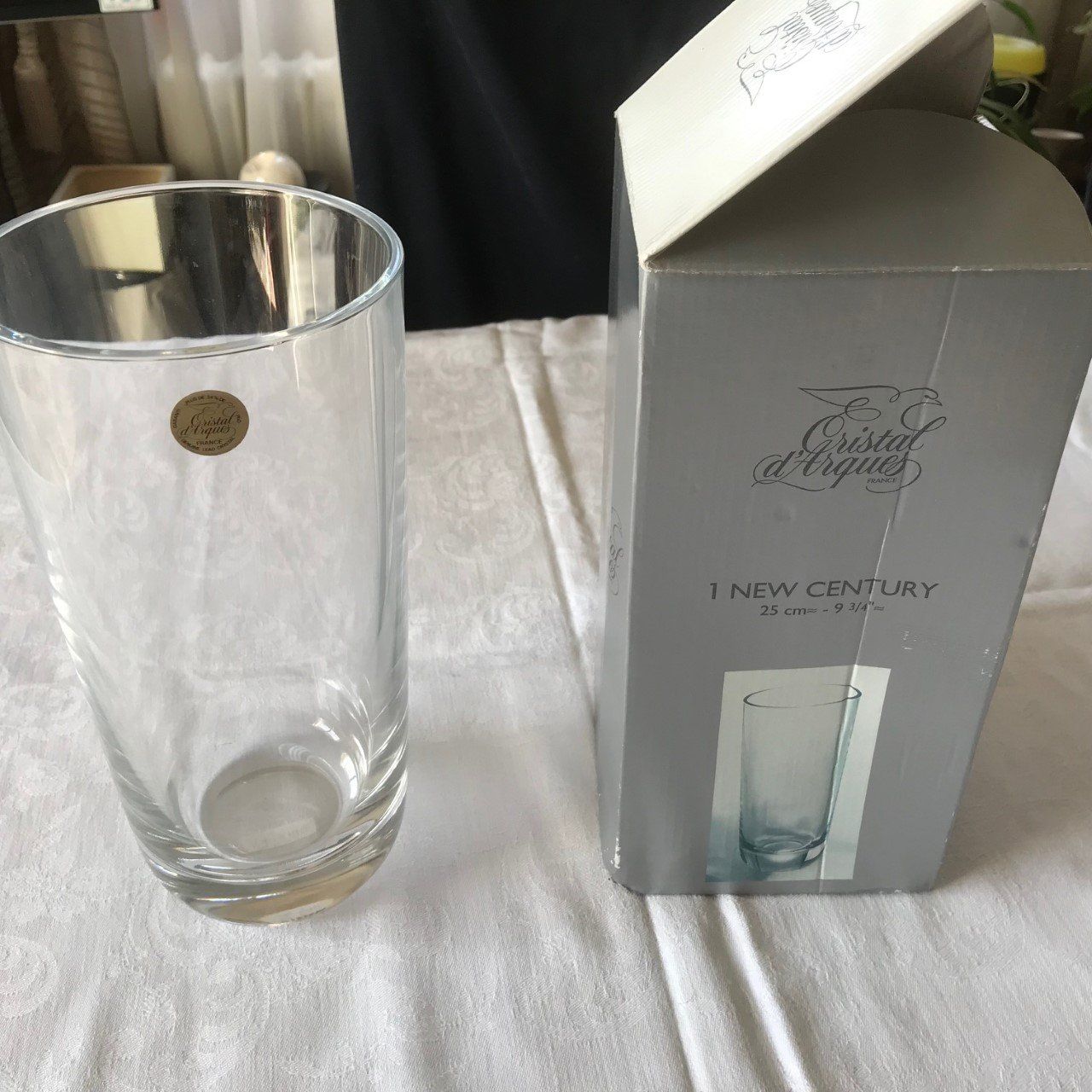 Vasi & Recipienti: VASE EN CRISTAL D’ARQES – Nuovo e nell'imballaggio originale da Genève venduto da Honeybird 2