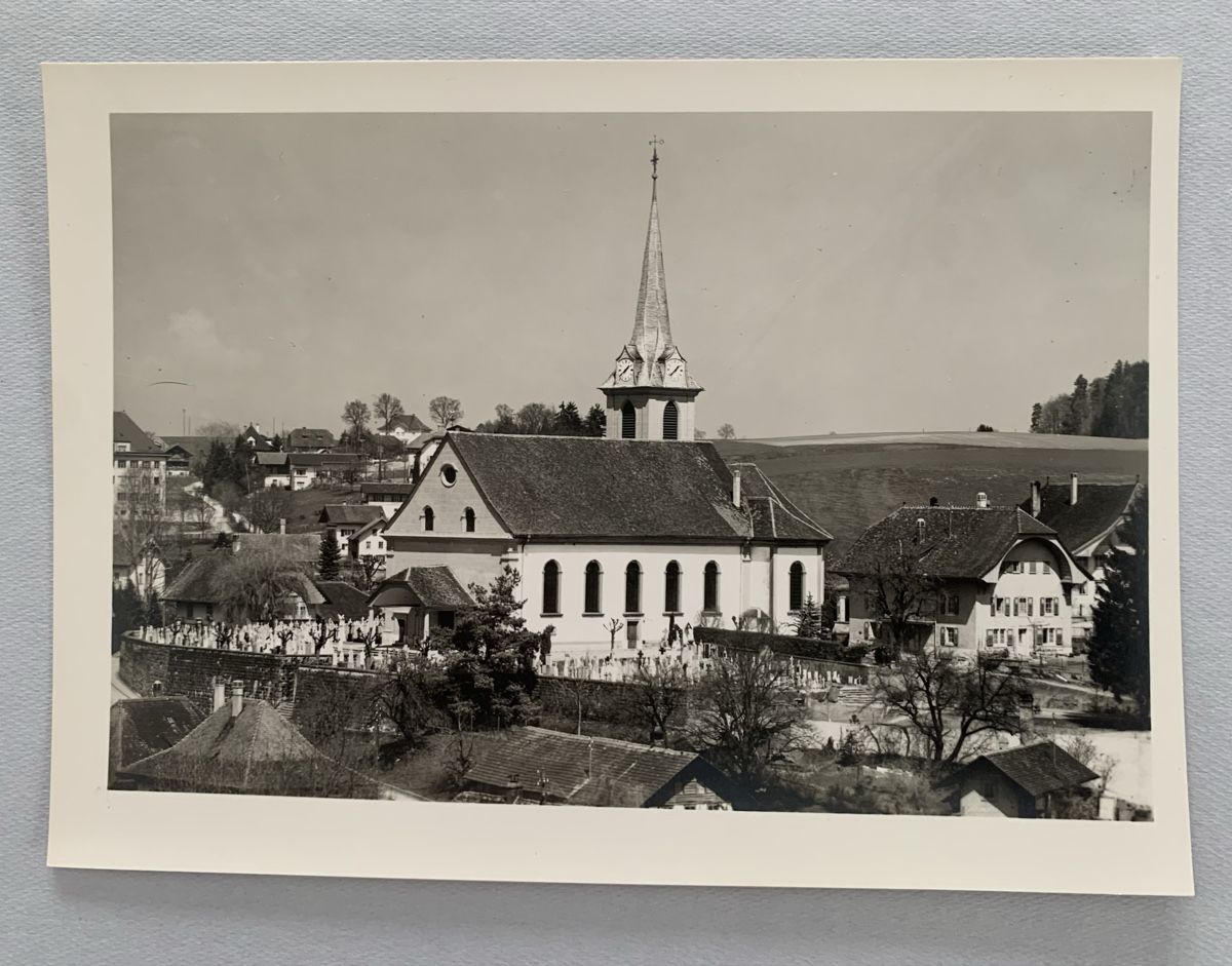 Cartoline postali: Ansichtskarten/Photos Schweiz - Düdingen FR – Usato da Düdingen venduto da polytropon_5 2