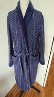 Bademantel Frotte Gr.M Für Herren blau