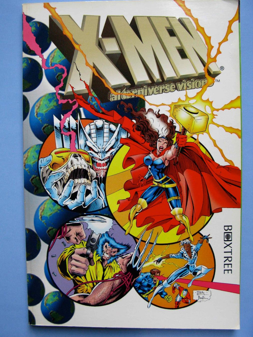 Fumetti: X-Men   Alterniverse Visions TPB – Usato da Samstagern venduto da Betscha