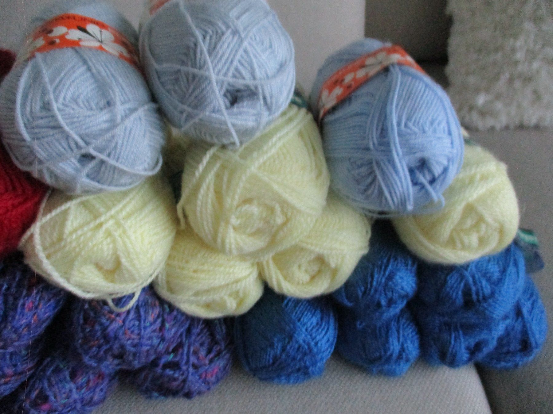Laine: WOLLE 27 x versch. Farben – Neuf (Voir description) à Wil SG par garou40 2