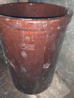 Grosser Steinguttopf