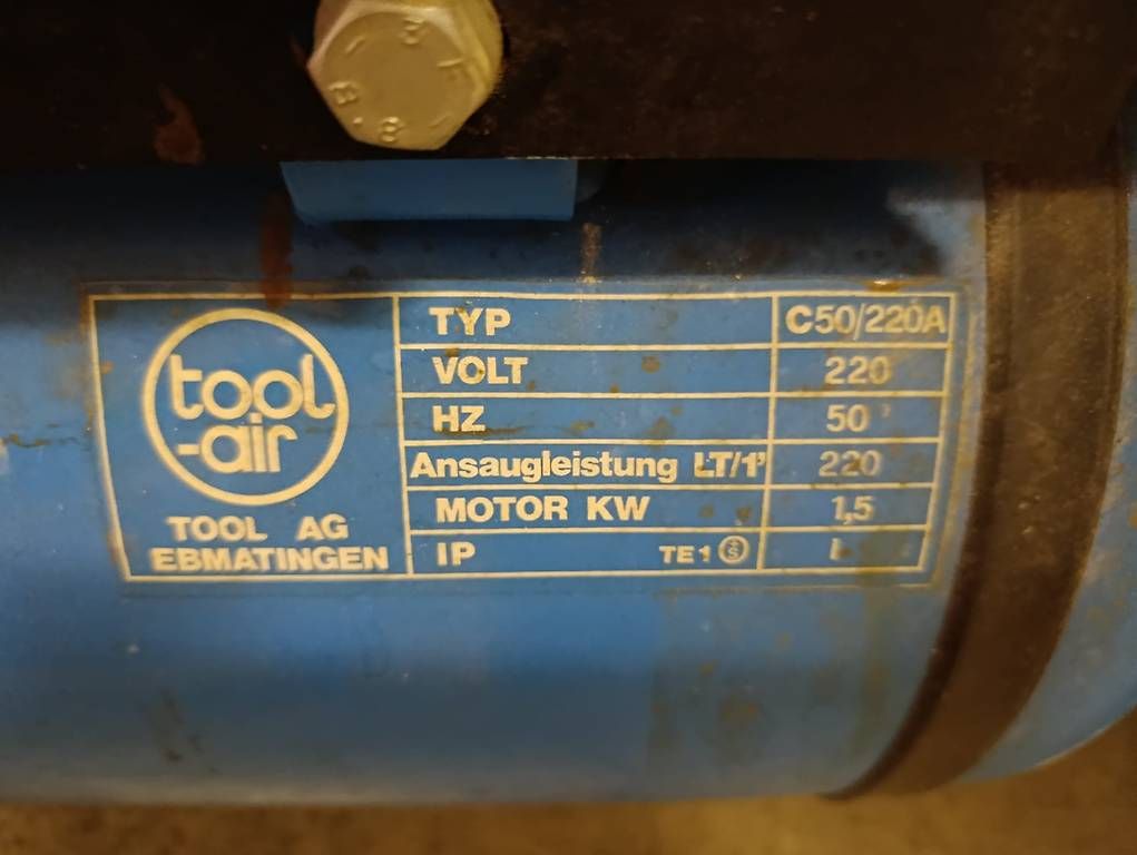 Kompressoren: Druckluftkompressor Marke Tool Air – Gebraucht aus Arbon von Alex.G. 4