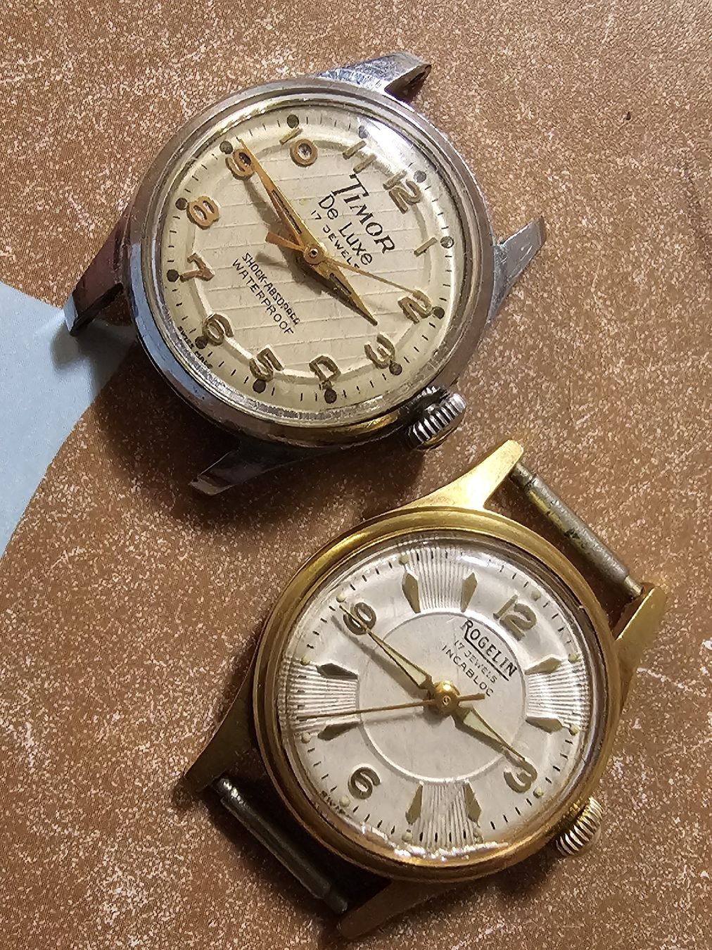 Orologi: ROGELIN & TIMOR montre vintage – Usato da Genève venduto da Fresko01
