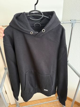 Pull&Bear Hoodie, Schwarz, Grösse S - Super Zustand!
