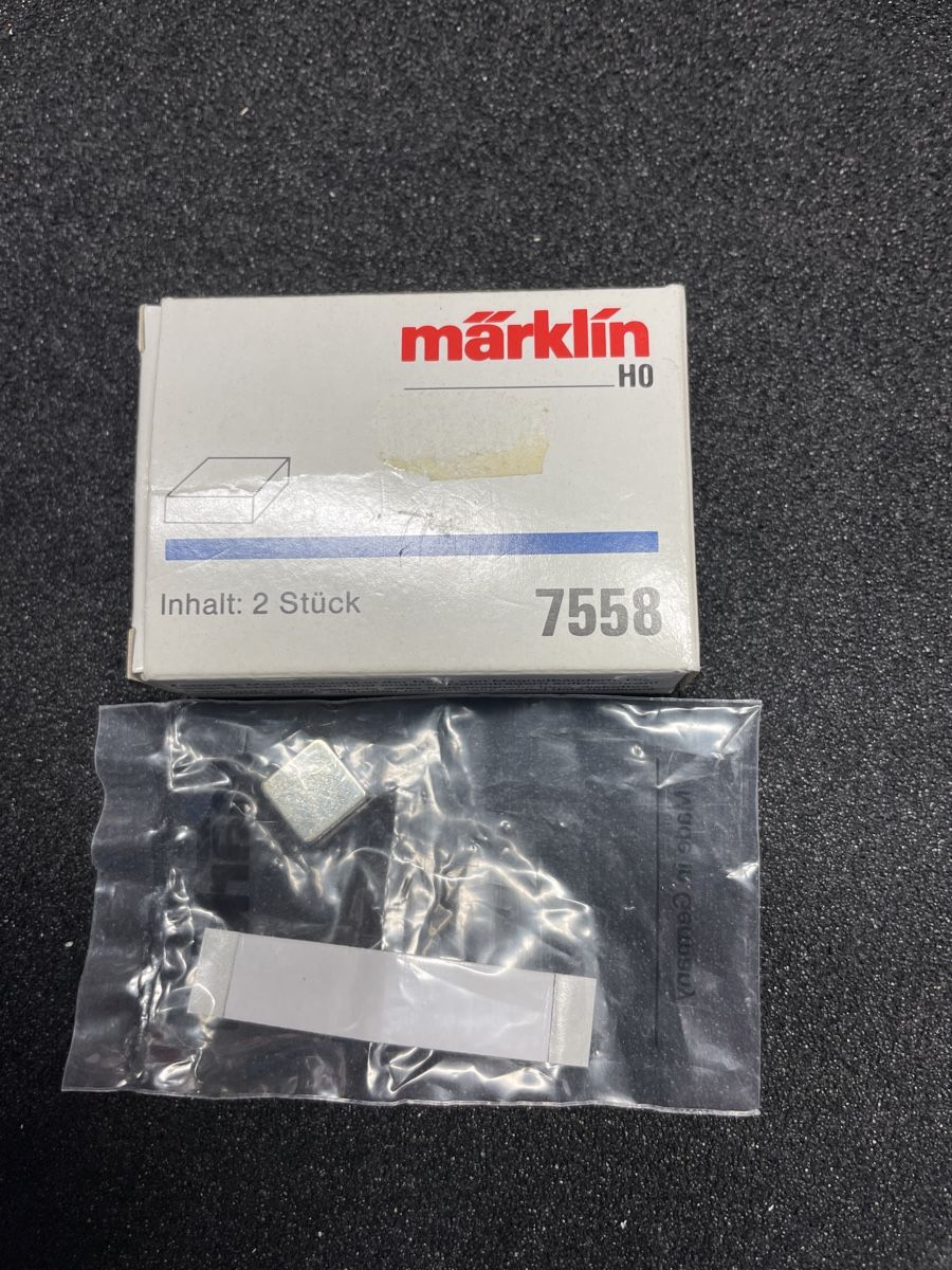 Märklin Modellini di ferrovie: Märklin 7558 Magnet – Nuovo e nell'imballaggio originale da Gossau SG venduto da Krokodil344